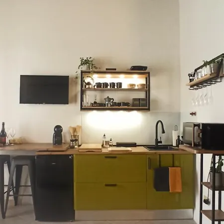 Apartamento Jujube Hortus 4 Palermo
